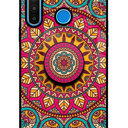 Mandala Realme 5/5i/5s Pop Case by Casekaro