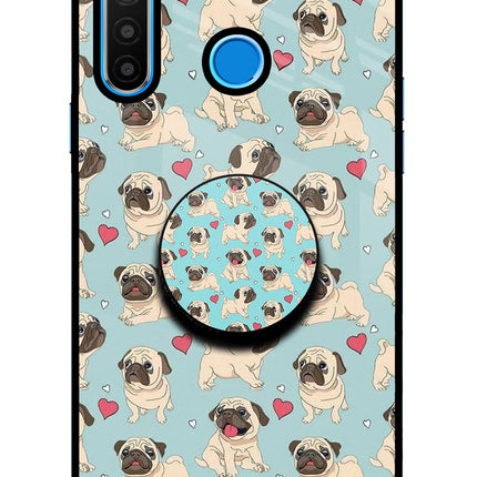 Pug Dog Realme 5/5i/5s Pop Case by Casekaro