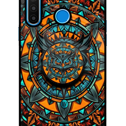 Angry Owl Realme 5/5i/5s Pop Case by Casekaro