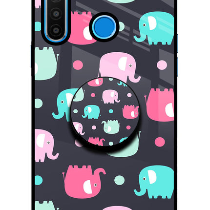 Baby Elephants Realme 5/5i/5s Pop Case by Casekaro