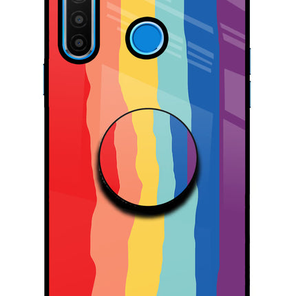 Rainbow Realme 5/5i/5s Pop Case by Casekaro