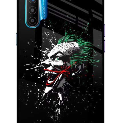 Joker Realme XT/X2 Glass Case Back Cover by Casekaro