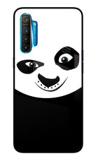 Panda Realme XT/X2 Glass Case Back Cover by Casekaro