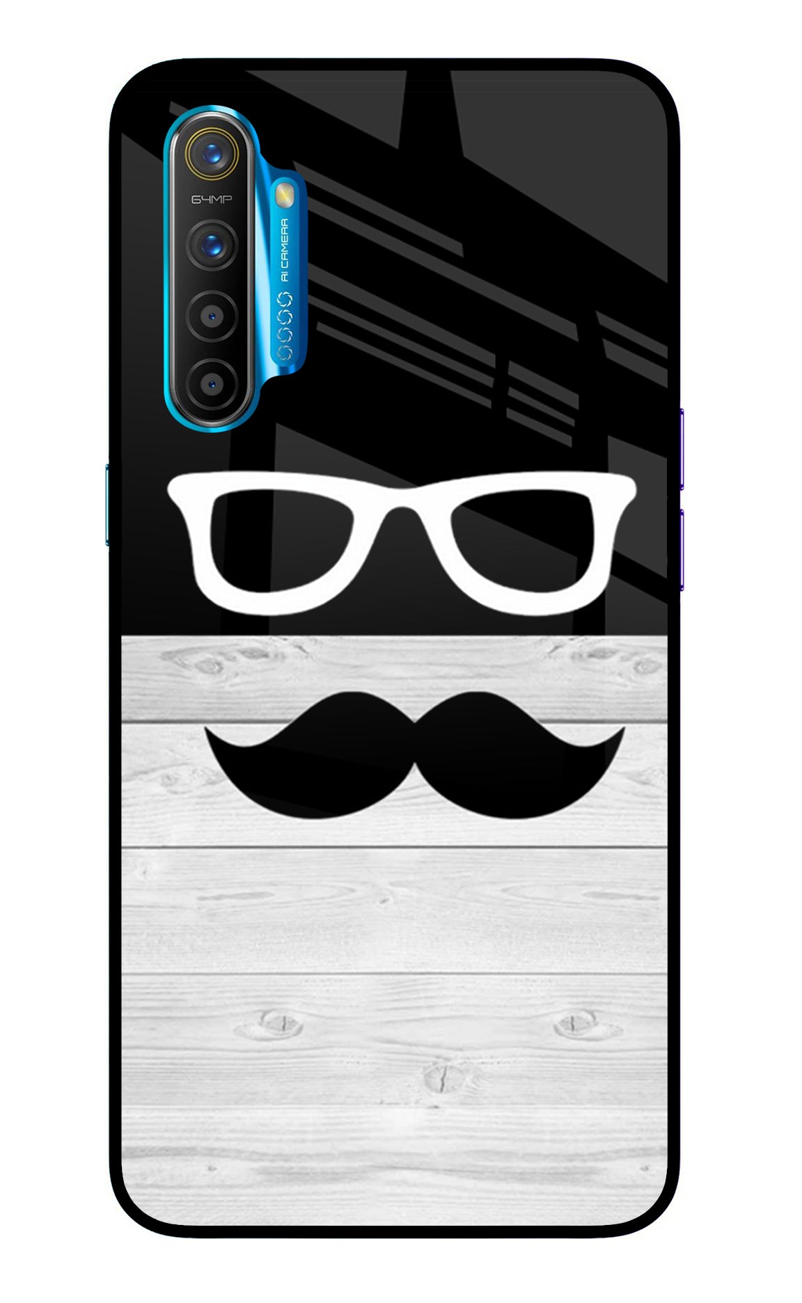 Mustache Realme XT/X2 Back Cover