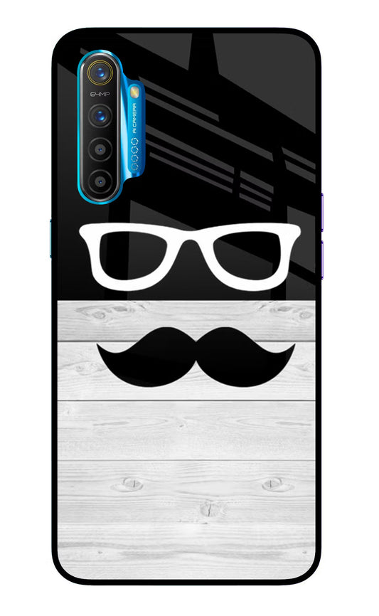 Mustache Realme XT/X2 Glass Case