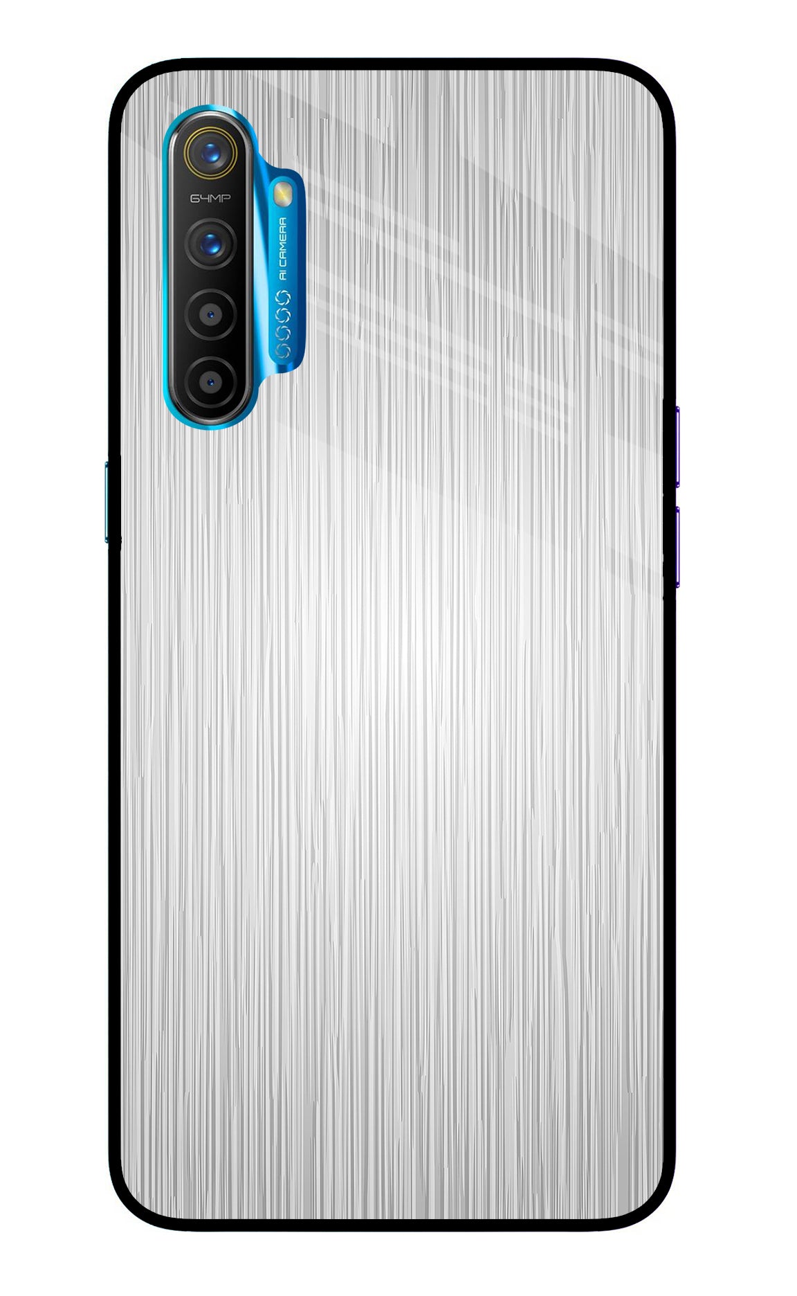 Wooden Grey Texture Realme XT/X2 Glass Case