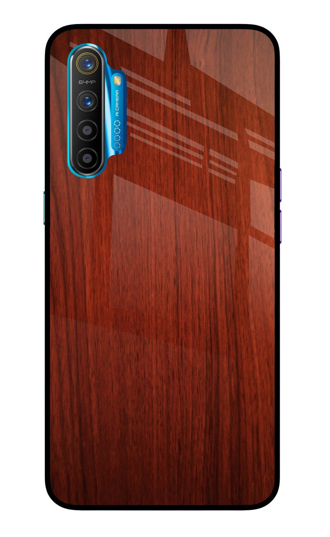 Wooden Plain Pattern Realme XT/X2 Back Cover