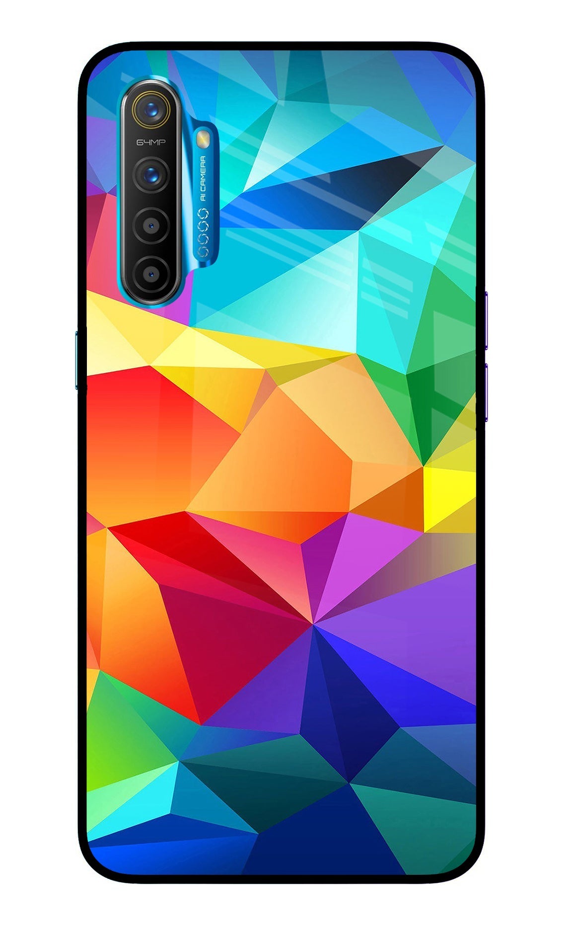 Abstract Pattern Realme XT/X2 Back Cover