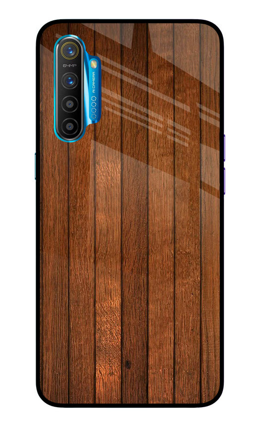 Wooden Artwork Bands Realme XT/X2 Glass Case