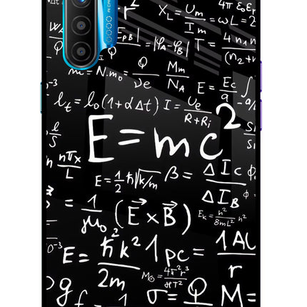 Physics Formula Realme XT/X2 Glass Case Back Cover by Casekaro
