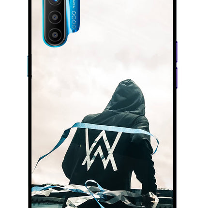 Alan Walker Realme XT/X2 Glass Case Back Cover by Casekaro