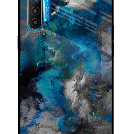 Artwork Realme XT/X2 Glass Case Back Cover by Casekaro