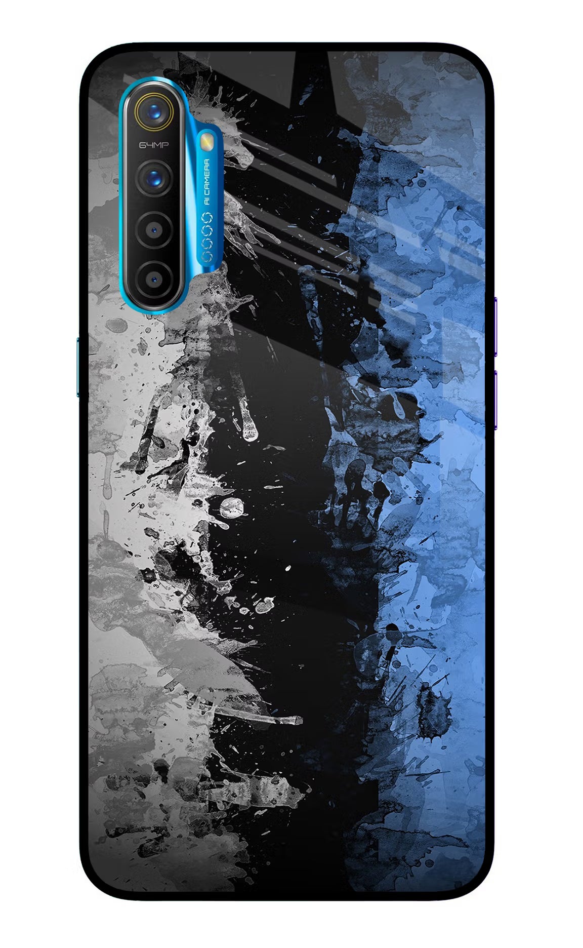Artistic Design Realme XT/X2 Glass Case Back Cover by Casekaro
