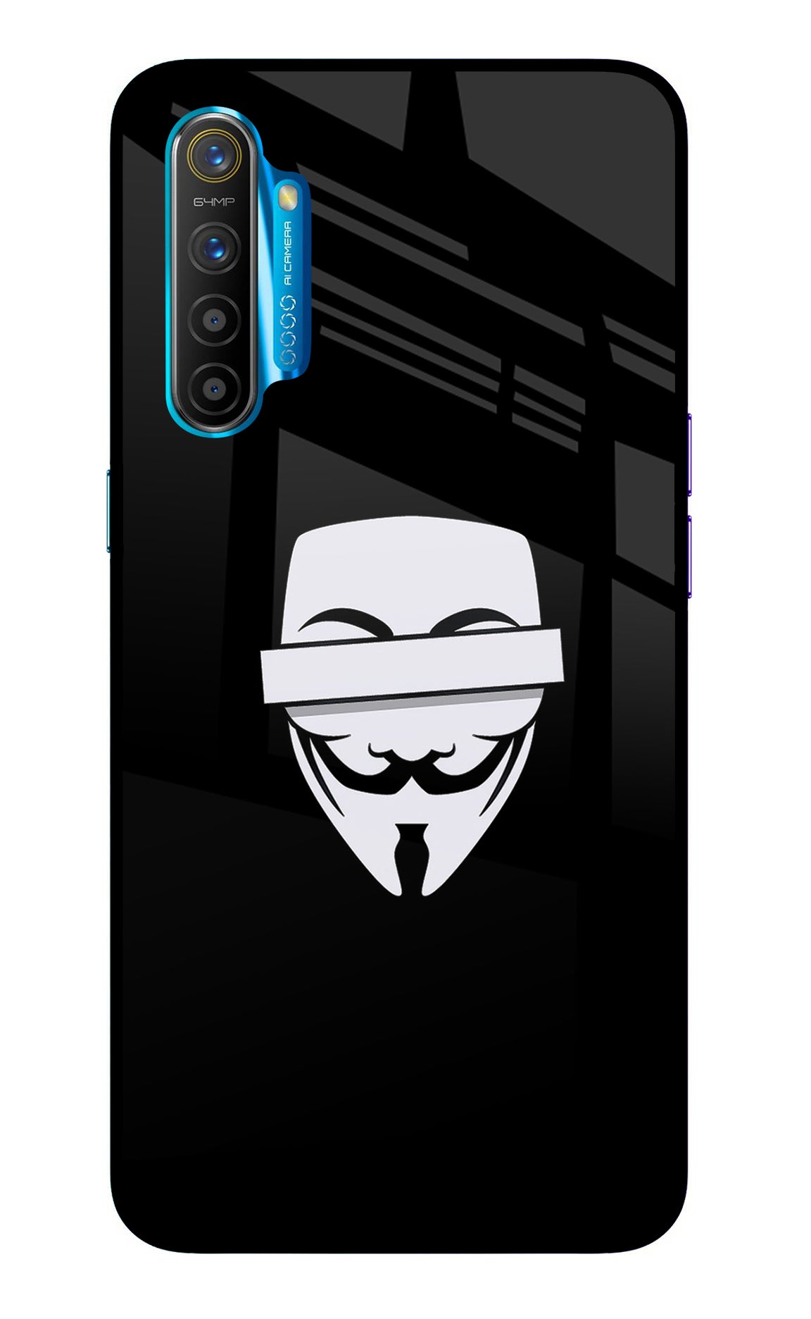 Anonymous Face Realme XT/X2 Back Cover