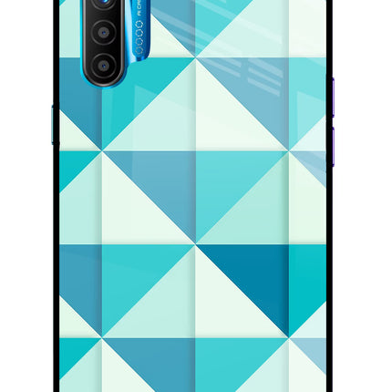 Abstract Realme XT/X2 Glass Case Back Cover by Casekaro