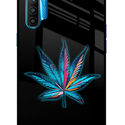 Weed Realme XT/X2 Glass Case Back Cover by Casekaro
