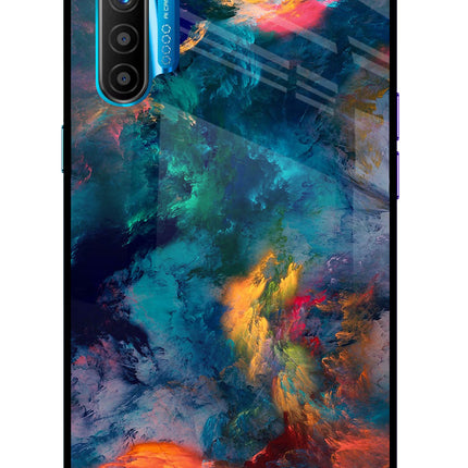 Artwork Paint Realme XT/X2 Glass Case