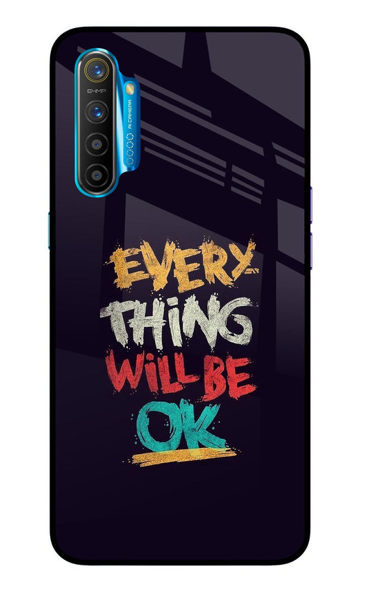 Everything Will Be Ok Realme XT/X2 Glass Case