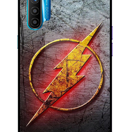 Flash Realme XT/X2 Glass Case Back Cover by Casekaro