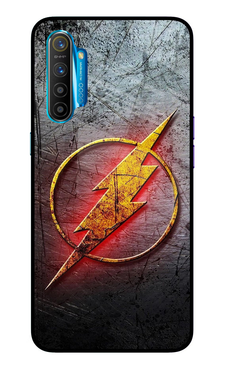 Flash Realme XT/X2 Back Cover, Glass case