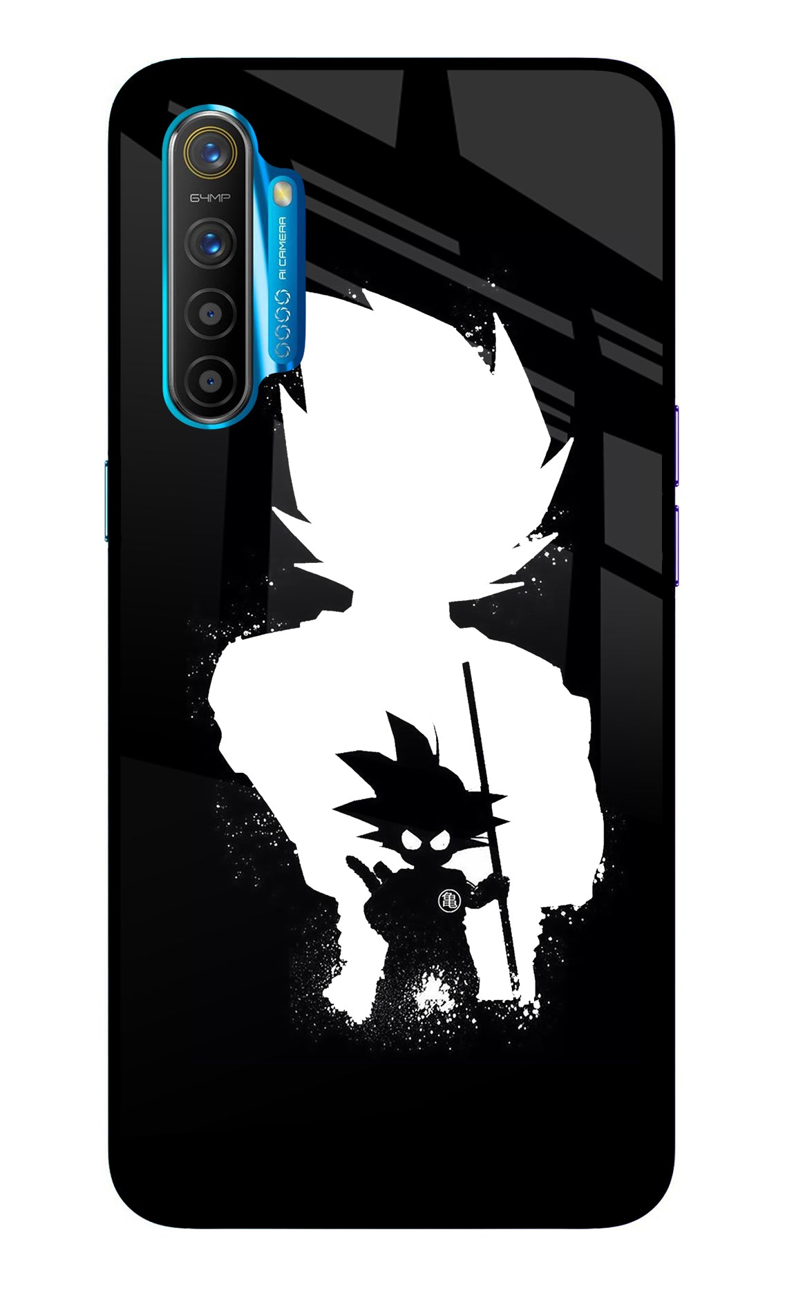 Goku Shadow Realme XT/X2 Glass Case