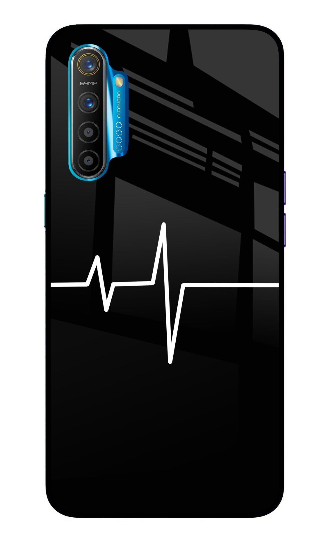 Heart Beats Realme XT/X2 Back Cover