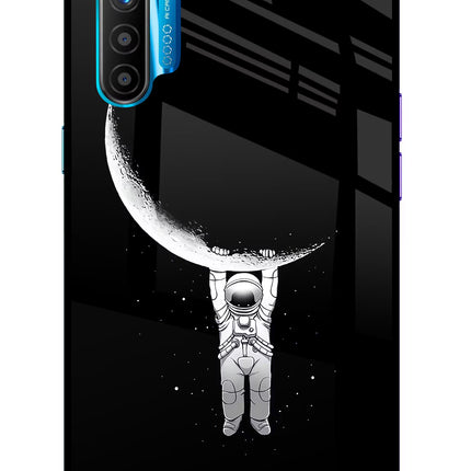 Moon Space Realme XT/X2 Glass Case