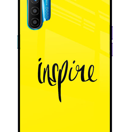 Inspire Realme XT/X2 Glass Case Back Cover by Casekaro