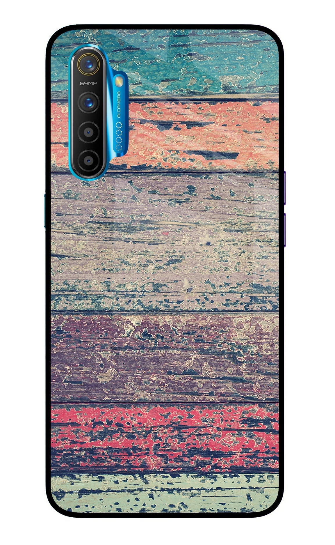 Colourful Wall Realme XT/X2 Back Cover