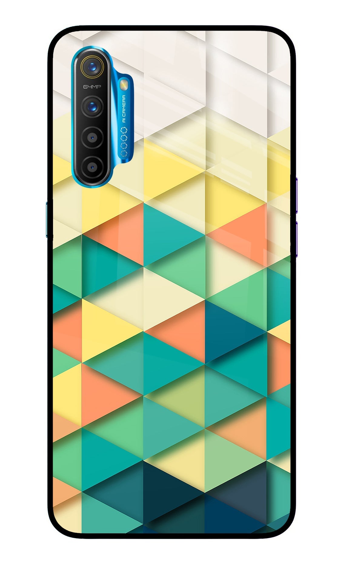 Abstract Realme XT/X2 Glass Case