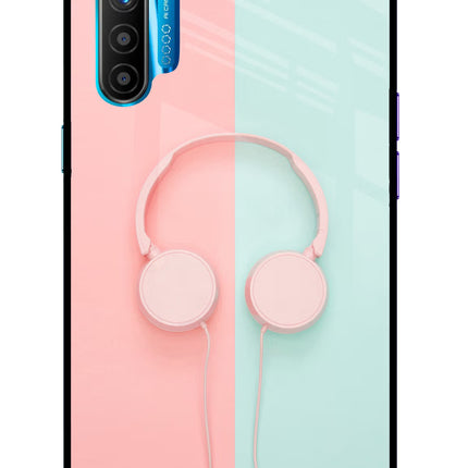 Music Lover Realme XT/X2 Glass Case Back Cover by Casekaro