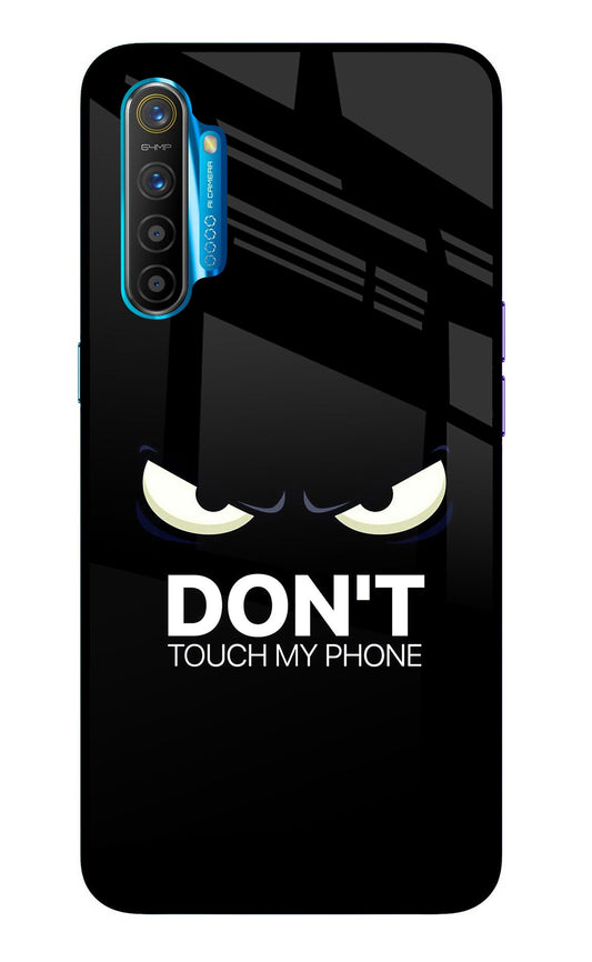 Don'T Touch My Phone Realme XT/X2 Glass Case