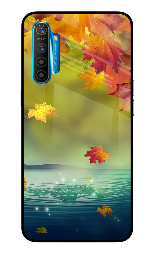 Flowers Realme XT/X2 Glass Case