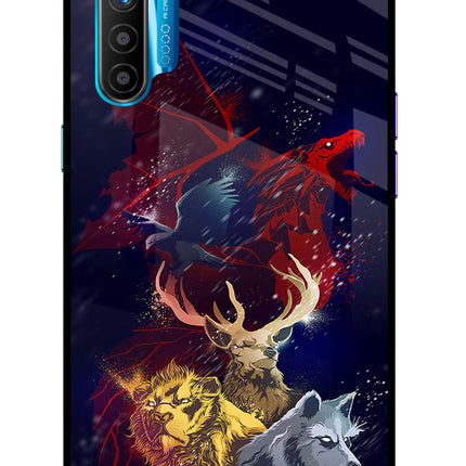 Game Of Thrones Realme XT/X2 Glass Case