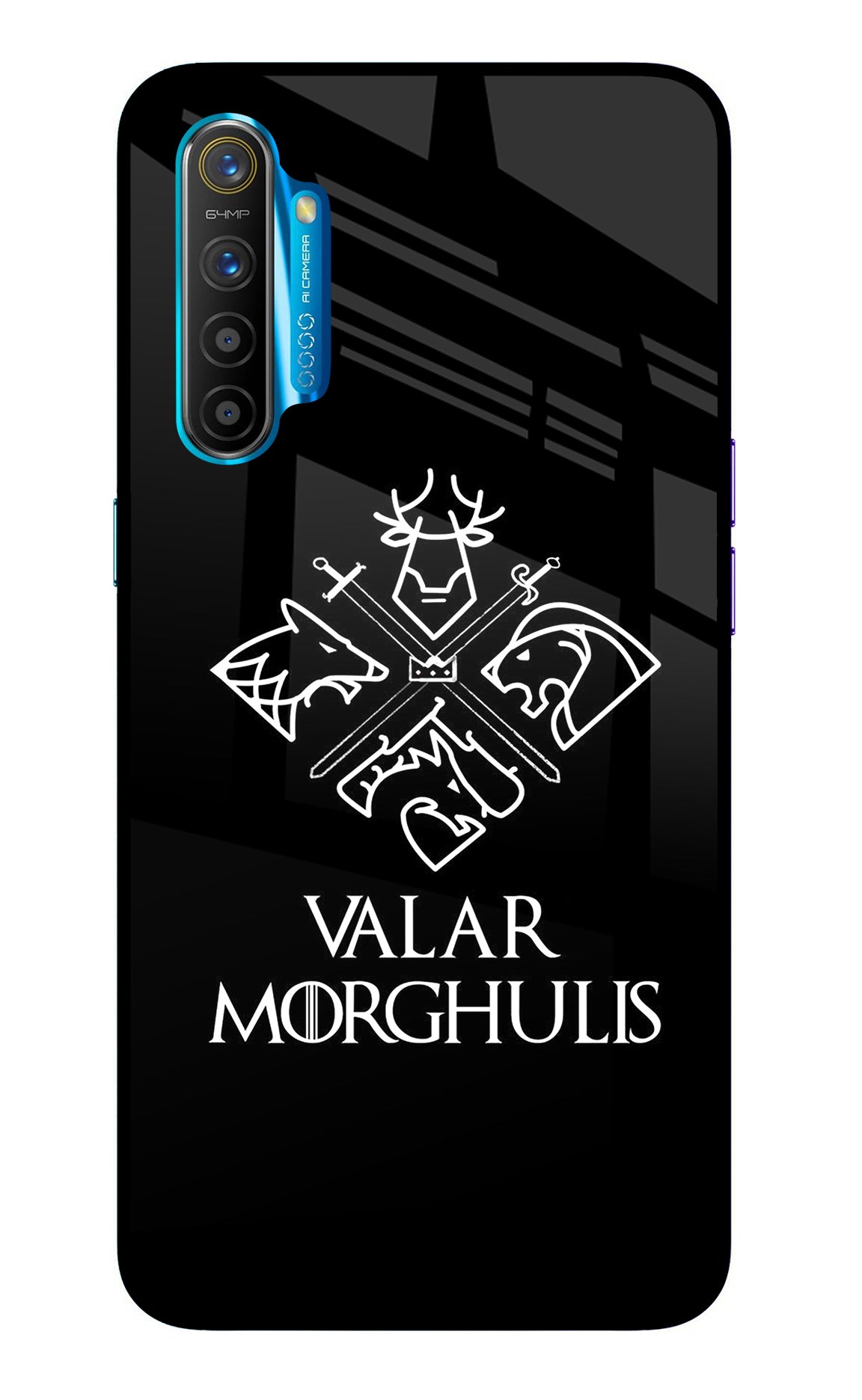 Valar Morghulis | Game Of Thrones Realme XT/X2 Glass Case