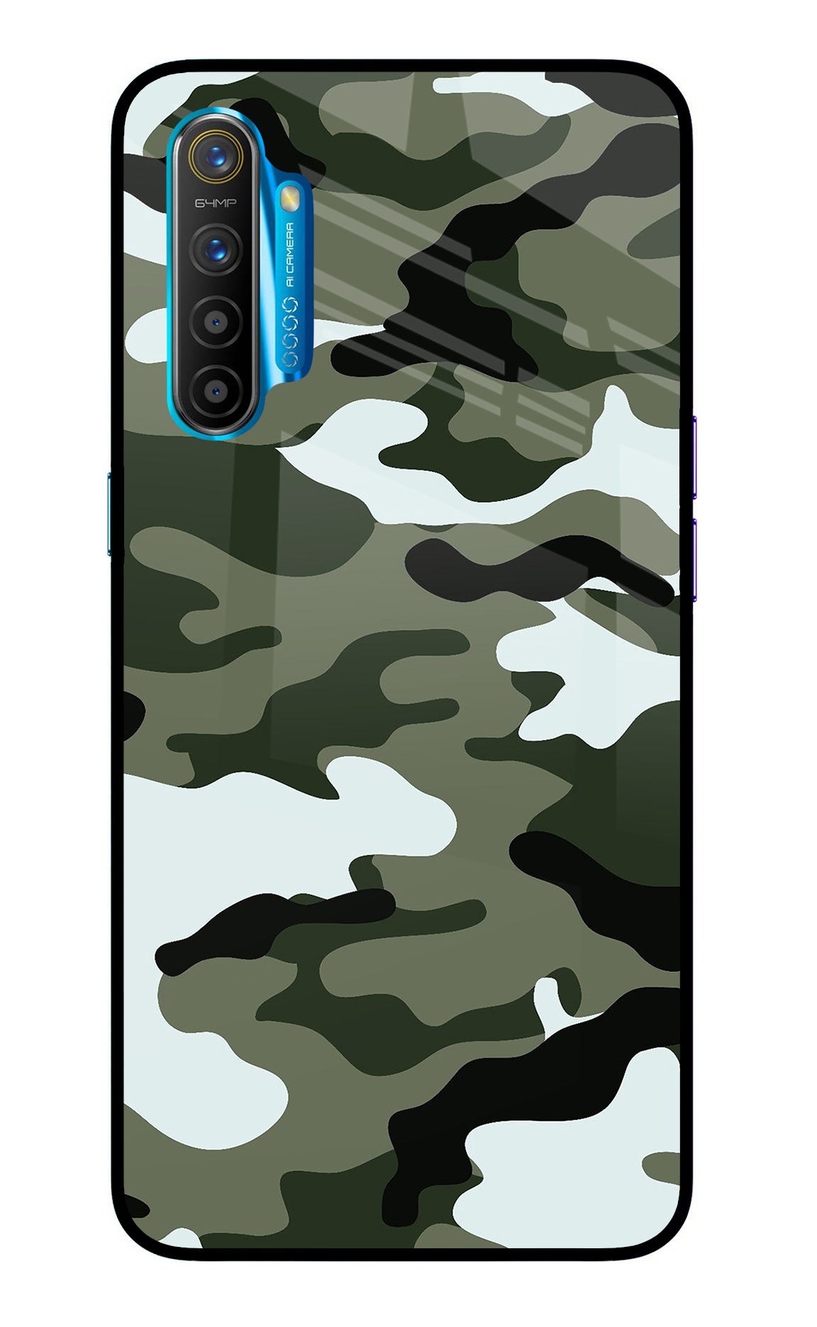 Camouflage Realme XT/X2 Back Cover