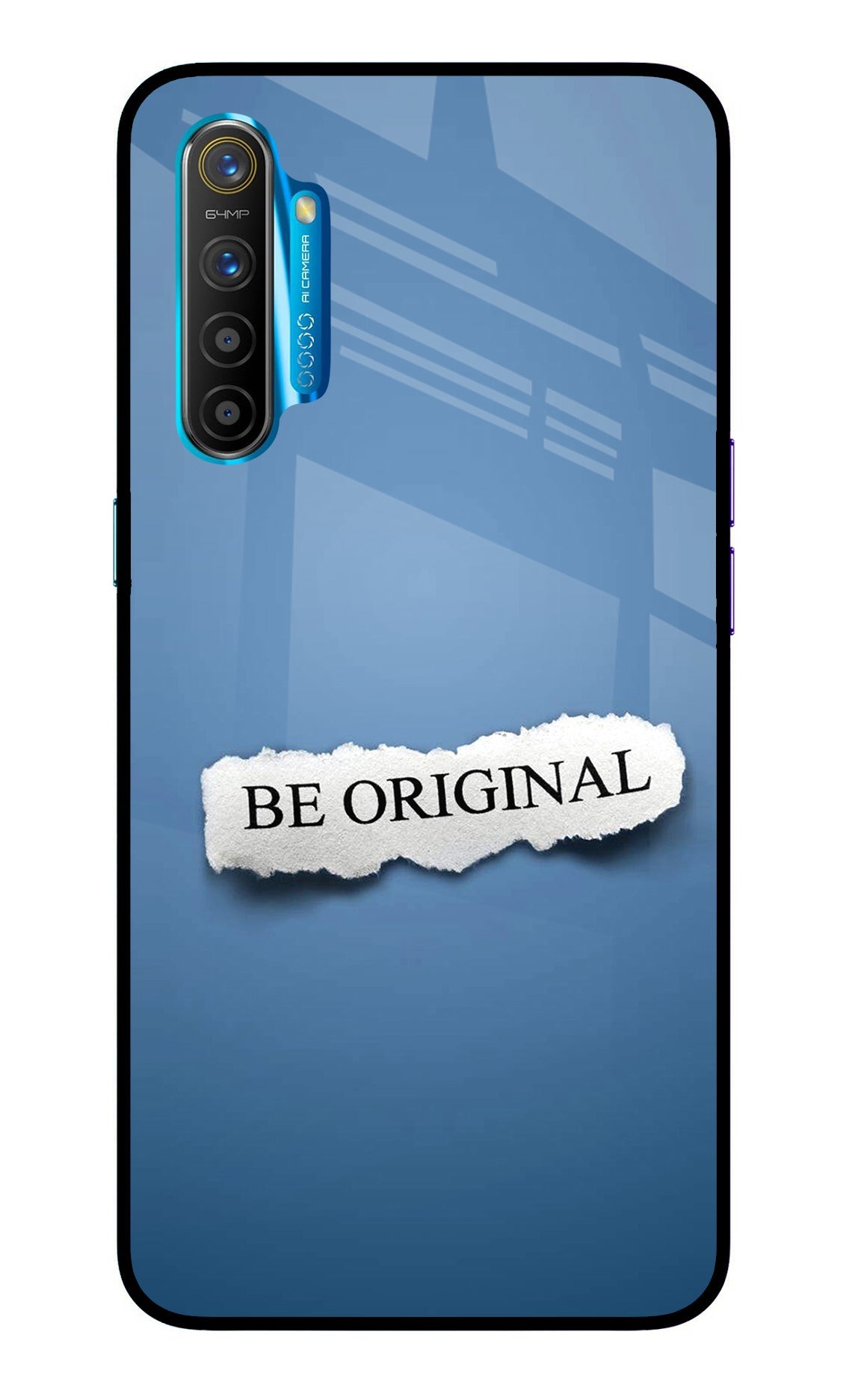 Be Original Realme XT/X2 Back Cover