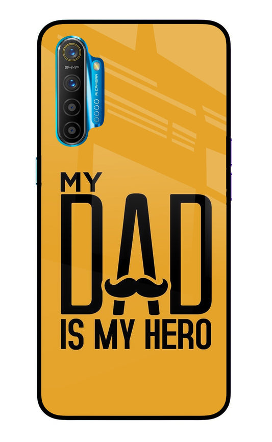 My Dad Is My Hero Realme XT/X2 Glass Case