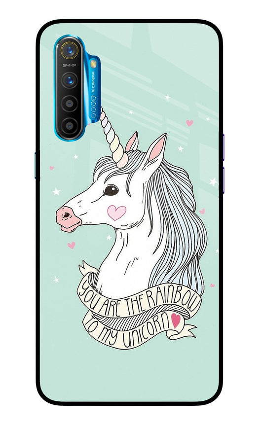 Unicorn Wallpaper Realme XT/X2 Glass Case