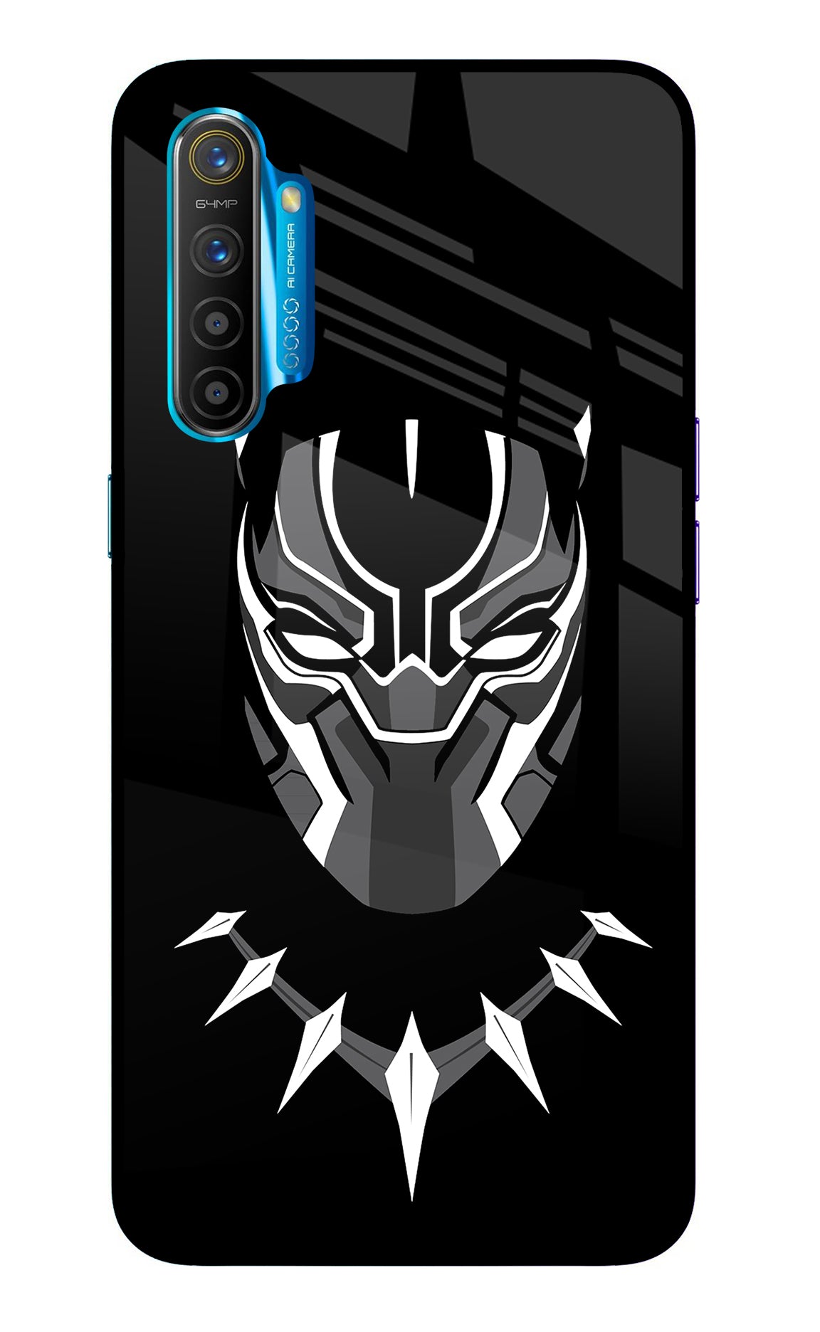 Black Panther Realme XT/X2 Back Cover