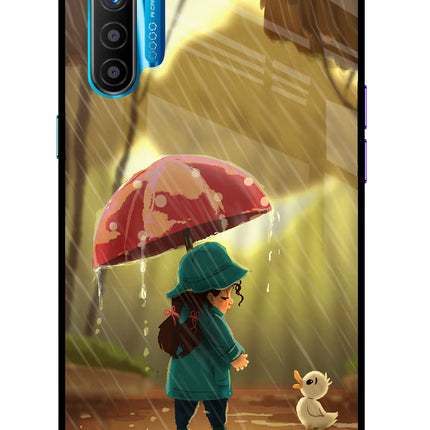 Rainy Day Realme XT/X2 Glass Case