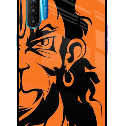 Hanuman Realme XT/X2 Glass Case Back Cover by Casekaro