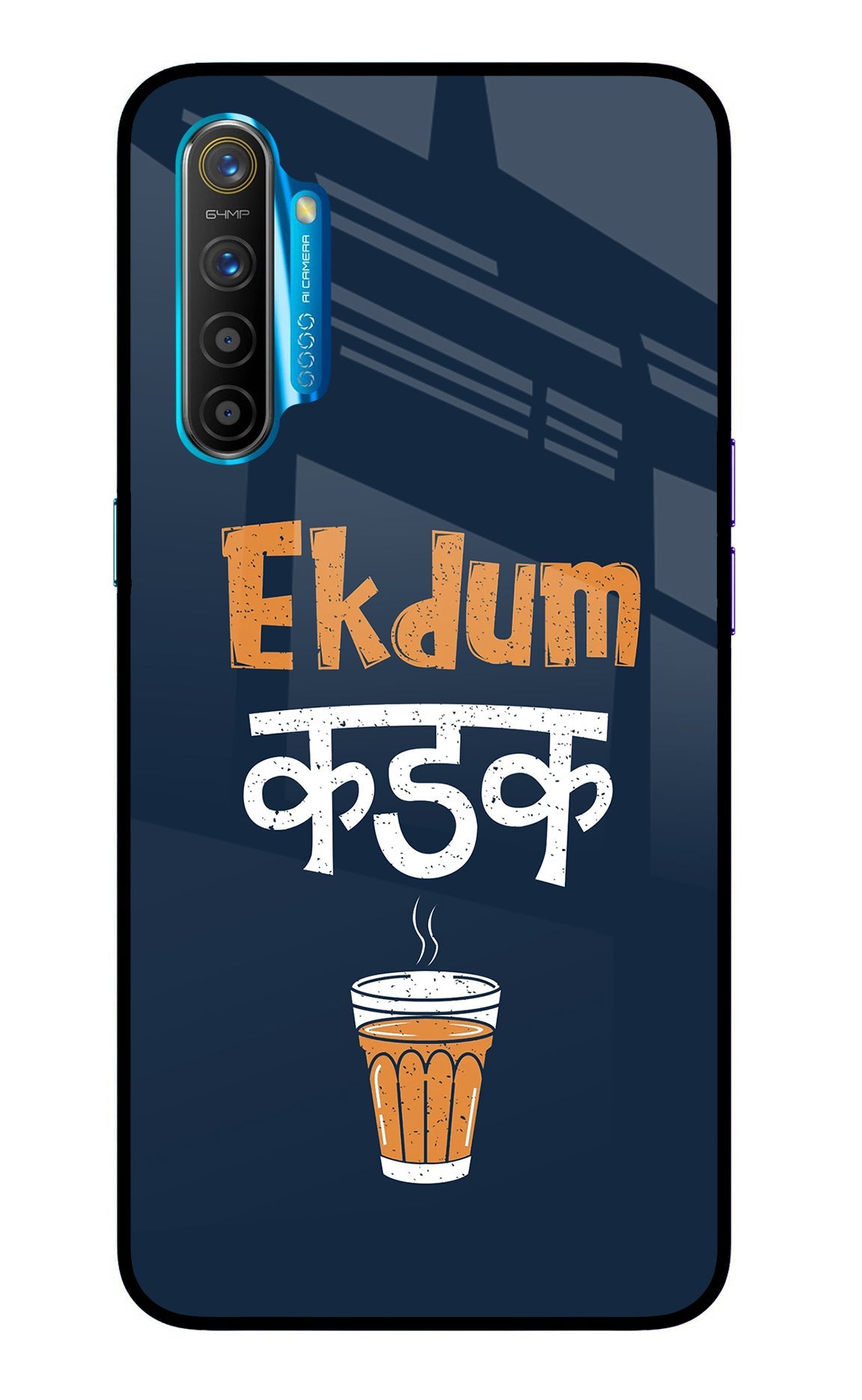 Ekdum Kadak Chai Realme XT/X2 Back Cover