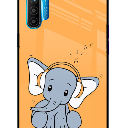 High On Music Realme XT/X2 Glass Case Back Cover by Casekaro