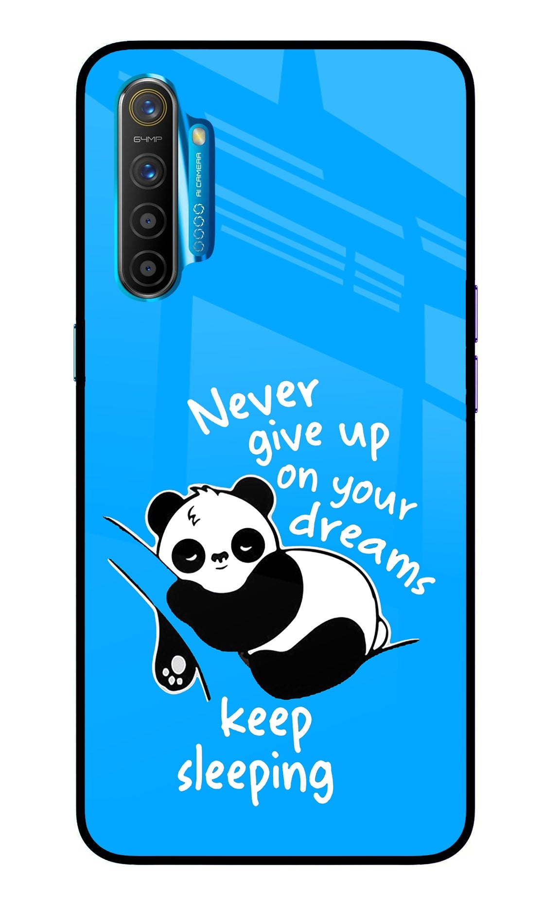 Keep Sleeping Realme XT/X2 Back Cover