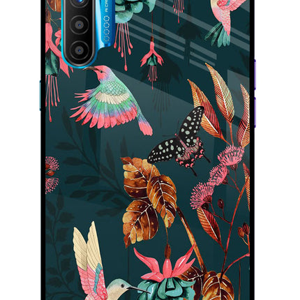Birds Realme XT/X2 Glass Case