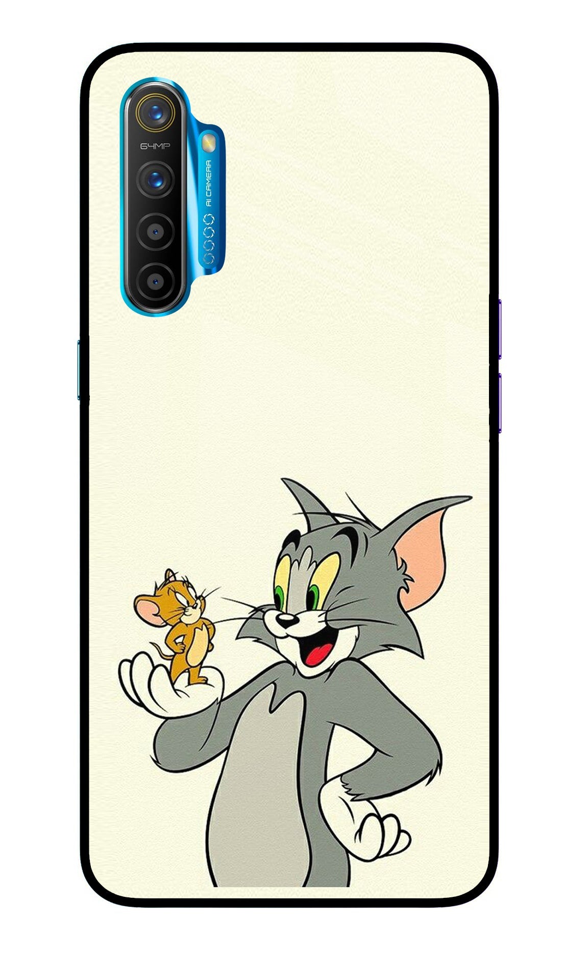 Tom & Jerry Realme XT/X2 Glass Case