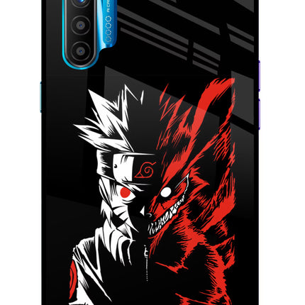 Naruto Two Face Realme XT/X2 Glass Case Back Cover by Casekaro