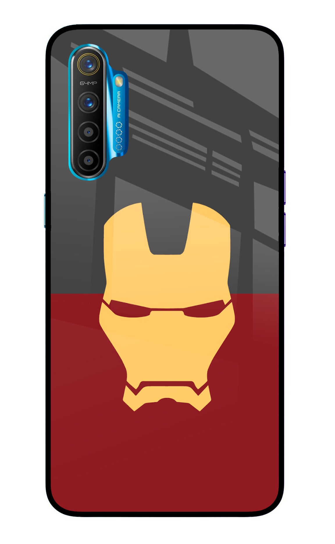 Ironman Realme XT/X2 Glass Case