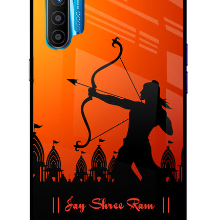Lord Ram - 4 Realme XT/X2 Glass Case Back Cover by Casekaro